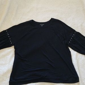 Lane Bryant Studded Top